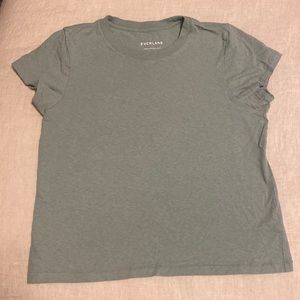 Everlane organic cotton crew neck